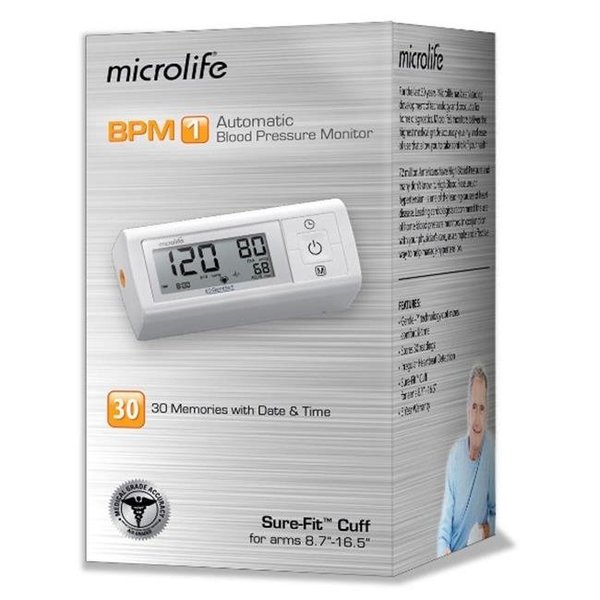 Microlife Microlife BP3GR1-3P BPM1 - Automatic Blood Pressure Monitor BP3GR1-3P